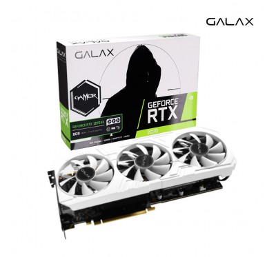 VGA (การ์ดแสดงผล) GALAX GEFORCE® RTX2070 EX GAMER (1 CLICK OC) 8GB GDDR6 256 BIT 3Y
